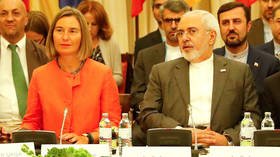 EU ‘to work with’ Iranian FM Zarif despite US sanctions