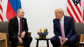 Trump says phone talks with Putin ‘short, but good’