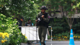 Six explosions rock Bangkok as Thai capital hosts security summit