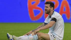 Messi slapped with 3-month international ban for 'corruption' rant