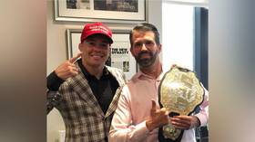 'We're addicted to winning': Colby Covington to have Trump sons' support at UFC Newark