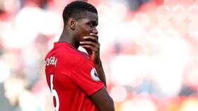 Speculation over Paul Pogba's Manchester United future intensifies after friendly absence