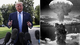 Trump calls for new nuclear deal with Russia & China after killing INF