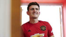 OFFICIAL: Man United confirm Harry Maguire $97mln world record transfer