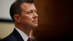Former FBI agent Peter Strzok suing government over firing for anti-Trump texts