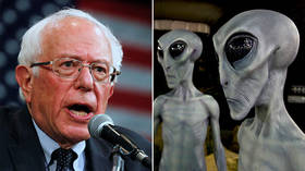 Disclosure 2020? Bernie says he’ll tell Americans about any UFO evidence if he becomes president