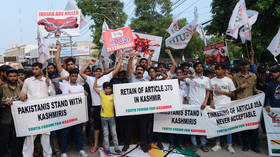 Pakistan expels Indian envoy & recalls ambassador over Kashmir row