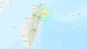 5.9 magnitude earthquake strikes Taiwan – USGS