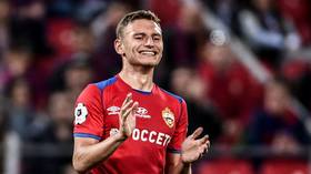 Highly-rated Russia forward Chalov set to stay at CSKA after club reject £23mn Crystal Palace offer