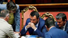 There's no majority in government, new elections needed - Italy's Salvini