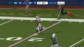 WATCH: Ex-England rugby star Christian Wade scores 65-yard TD with first touch as NFL player