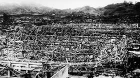 US bombings on Hiroshima & Nagasaki were not to end WWII but to frighten Soviet Union