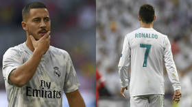 ‘Impossible to follow Ronaldo’: Real Madrid fans react after Hazard handed iconic no. 7 jersey