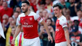 Two men charged over ‘security incident’ involving Arsenal’s Ozil and Kolasinac
