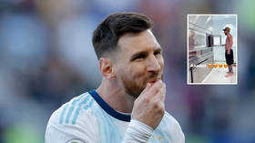 Messi’s extravagant barbecue sends Twitter into overdrive (VIDEO)