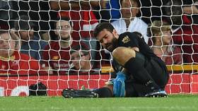Red alert: Alisson’s ankle injury provides Liverpool with unwanted early-season test
