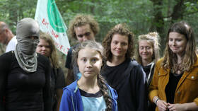 ‘Feels wrong?’ Elites’ darling Greta Thunberg poses next to German ‘eco-extremist’