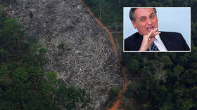 ‘Poop less, save the planet’: Brazil’s Bolsonaro dismisses worries over Amazon deforestation