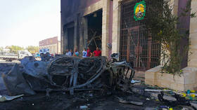 3 UN staff killed, dozens of civilians injured in car bombing in Benghazi, Libya (PHOTOS, VIDEOS)