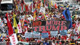 MSM ignores massive anti-sanctions ‘No More Trump’ protest rallies in Venezuela (VIDEOS)