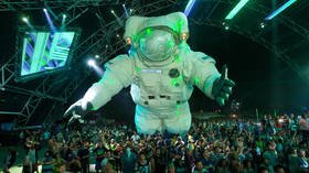 '1st ever': Italian astronaut will DJ for Ibiza ravers from SPACE