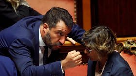 Italy recalls Senate at height of holiday season amid govt crisis