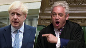 Order! Speaker Bercow vows to fight BoJo ‘with every breath’ to keep Parliament running