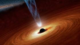 Wakey wakey, rise and shine! Black hole begins flashing, scientists baffled (VIDEO)