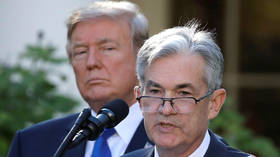 ‘Crazy inverted yield curve’: Trump launches blistering attack on Fed chief Powell