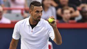 ‘You’re a f**king tool!’ Nick Kyrgios smashes rackets, explodes at umpire and spits (VIDEO)