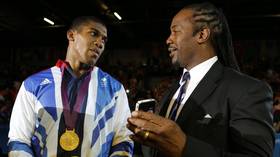 ‘Lennox is a clown’: Anthony Joshua launches stinging attack on former champion Lewis
