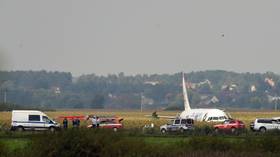 ‘We’re all alive thanks to pilot’: Passengers recall dramatic Ural Airlines’ belly-landing