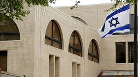 Man in bulletproof vest and knife prompts road closure near Israel embassy in Washington