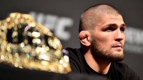 UFC 242: Khabib v Poirier to be broadcast free-to-air on Russian state 'First Channel'