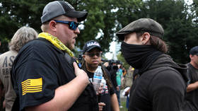 VIDEOS show Antifa attacking bus, cornering right-wing protesters as Portland rally turns violent