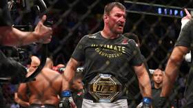 UFC warrior Stipe Miocic’s wife reassures fans he is ‘alright’ by sharing picture from hospital after shuddering UFC 260 KO defeat