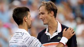 "He played amazing tennis": Djokovic hails Medvedev after Russian blasts into Cincinnati final