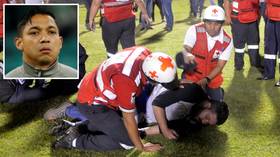 Three dead, former Celtic star Izaguirre injured in violent clashes between rival fans in Honduras