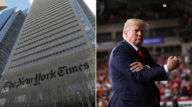 NYT shifts from Russiagate to racism, insisting Orange Man Still Bad