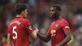 'Disgusting. Stop these pathetic trolls!' Man United & Maguire condemn racist abuse of Paul Pogba
