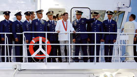 Philippines’ Duterte warns of ‘unfriendly’ greeting for warships traveling without permission