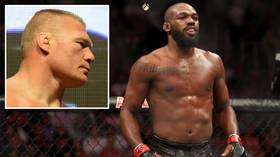 'I'll embarrass him': Jon Jones predicts easy win in potential UFC bout with WWE star Brock Lesnar