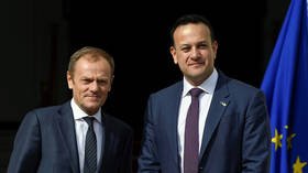 Tusk accuses UK’s Johnson of pushing towards post-Brexit Irish border controls