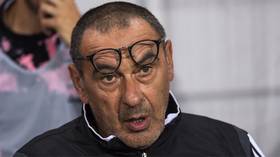 New Juventus boss Maurizio Sarri diagnosed with pneumonia