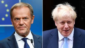 No go for BoJo as Tusk rejects backstop bid, accuses PM of supporting return of Irish border