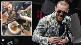 'Scumbag lowlife': Pub owner flushes Conor McGregor's whiskey after assault video goes viral