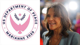 Make love, not war? Department of PEACE plan unveiled by Marianne Williamson, and Twitter loves it