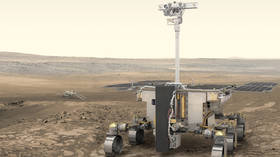 Deeper underground: Alien-hunting Mars rover set to drill for signs of life (PHOTO)