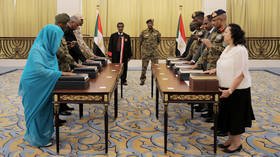 Sudan swears in military, civilian members of new ruling body