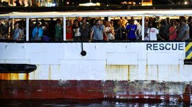 Captain of migrant rescue ships Klemp refuses civilian award from Paris officials